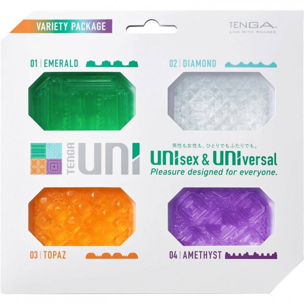 TENGA UNI VARIETY PACK テンガ ユニ バラエティ パック