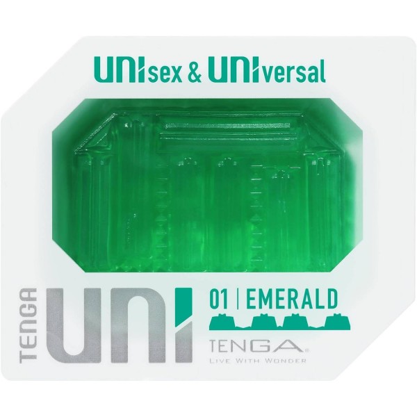 TENGA UNI EMERALD テンガ ユニ エメラルド