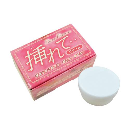 挿れてクリーム　10g