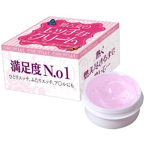 男と女のエッチなクリーム10g