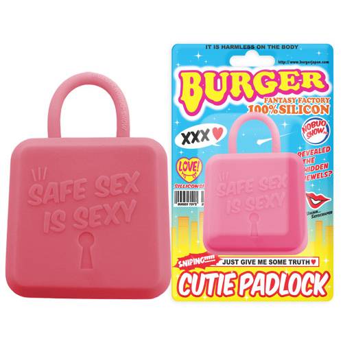 BURGER CUTIE PADLOCK【キューティーパッドロック】ピンク