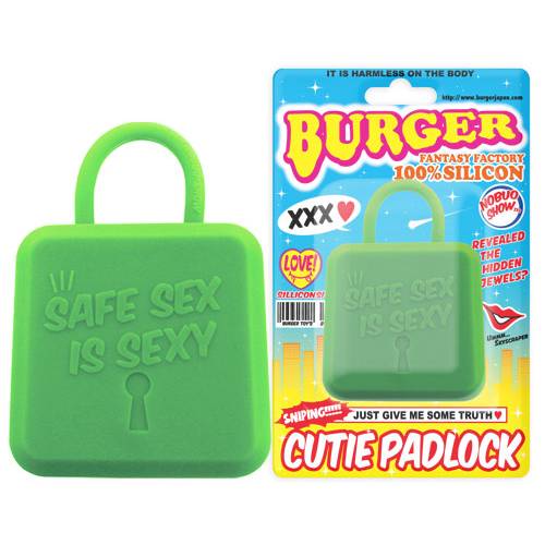 BURGER CUTIE PADLOCK【キューティーパッドロック】グリーン