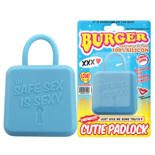 BURGER CUTIE PADLOCK【キューティーパッドロック】ライトブルー