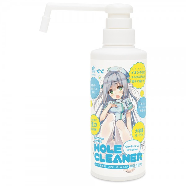 HATOPLA×PEPEE　HOLE　CLEANER[ホール洗浄液]　スプレーボトルタイプ　-ウォーターベースローション向け-