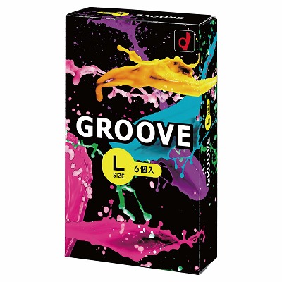 GROOVE(グルーヴ)　Lサイズ 6個入り