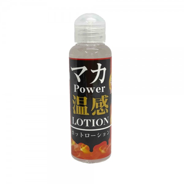 マカ　POWER　プラスワン　温感ローション　120ml