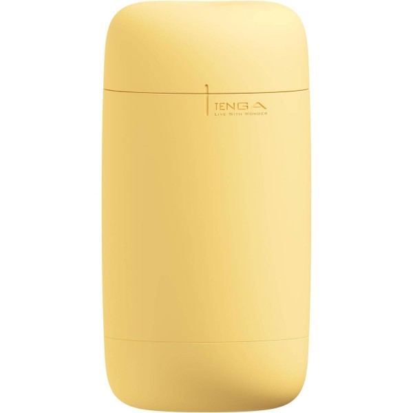 TENGA Puffy Custard Yellow