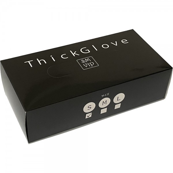 Thickglove Black(スティックグローブ) 50枚入りS