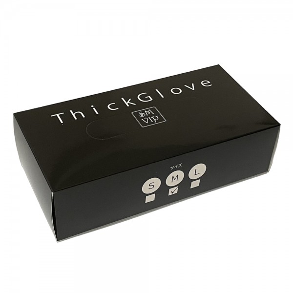 Thickglove Black(スティックグローブ) 50枚入りM