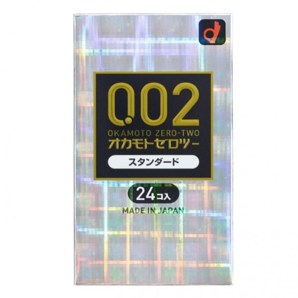 0.02 オカモトゼロツー スタンダード 24コ入