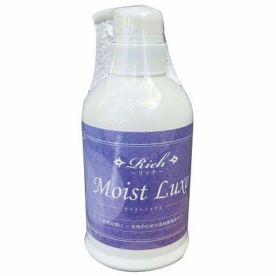 リッチ潤滑ゼリー　Moist Luxe(モイストリュクス)　ポンプタイプ　350ml