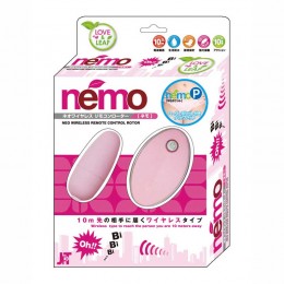 nemo pink ローターポケット付きTバックセット