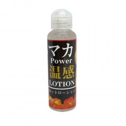 ※品切れ中　マカ　POWER　プラスワン　温感ローション　120ml