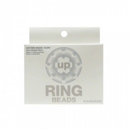 Oup　RING　BEADS　Clear