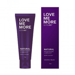 LUVLOOB　NATURAL　WATER-BASED　LUBRICANT　BERRY