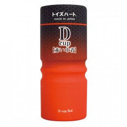 ディーカップ 赤い巾着(D cup RED)